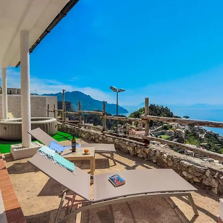 Villa Salice Amalfi Exterior photo